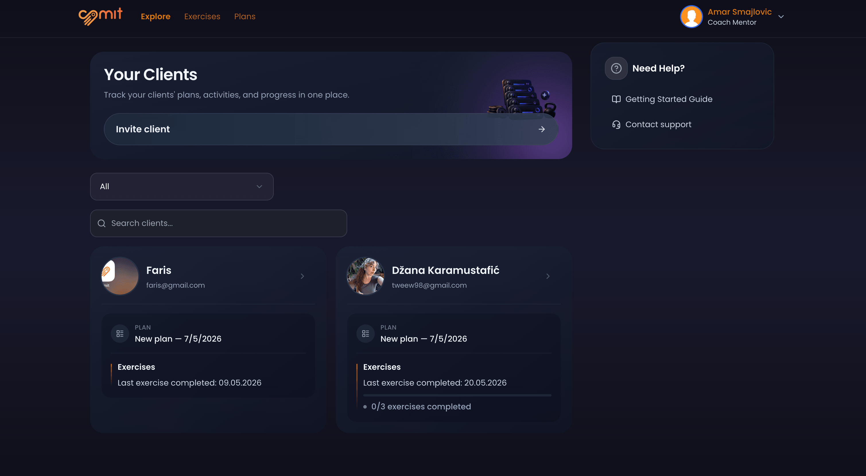 Comit screenshot 1