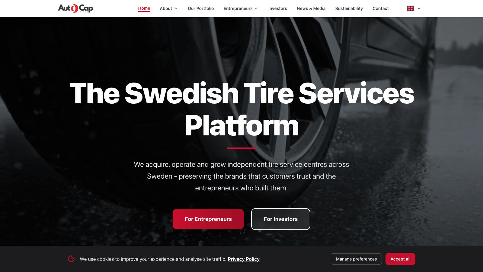 AutoCap Group screenshot 1